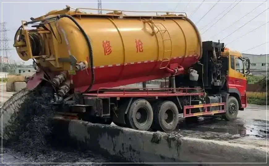 襄州沉淀池清理案例
