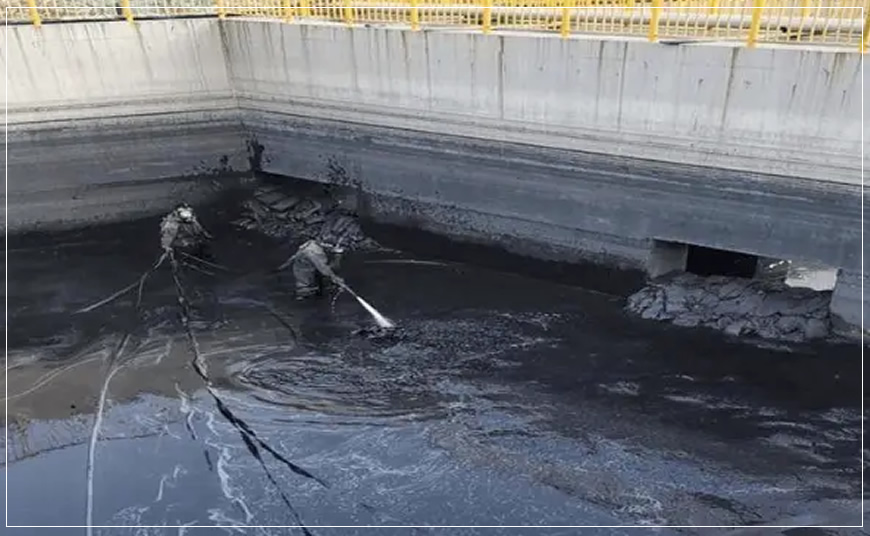 襄州污水池抽污案例
